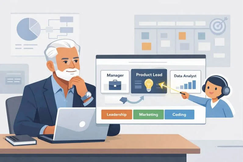 Itay's changing career success story