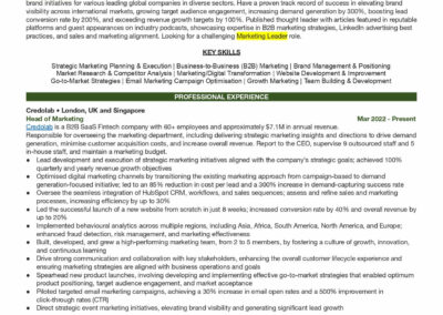Resume Part (1)