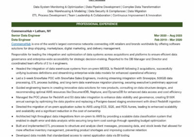 Resume Part (1)