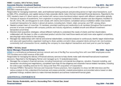 Resume Part (2)