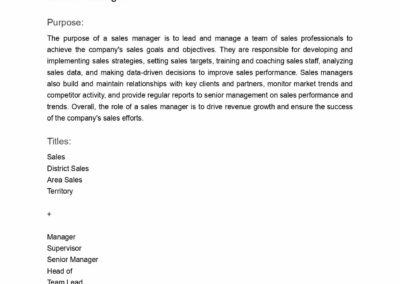 Target Job Definition (1)