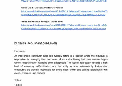 Target Job Definition (2)